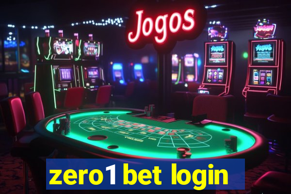 zero1 bet login